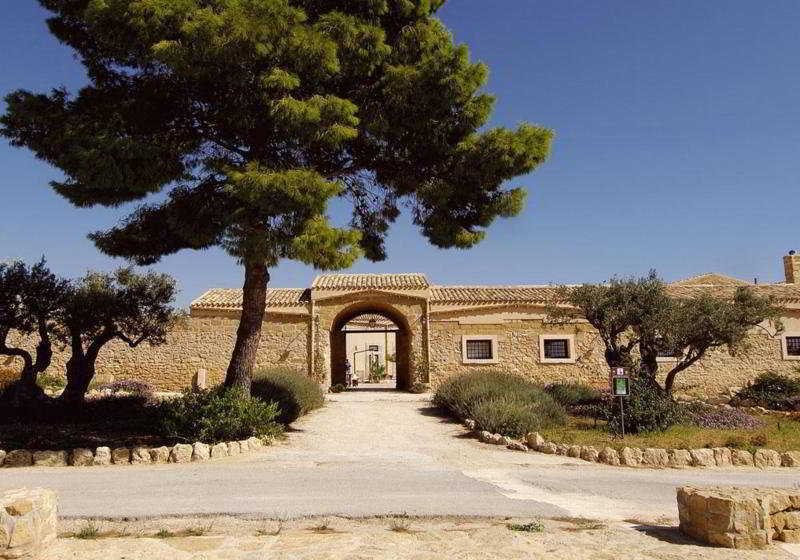 Baglio San Vincenzo Hotel Menfi Eksteriør billede