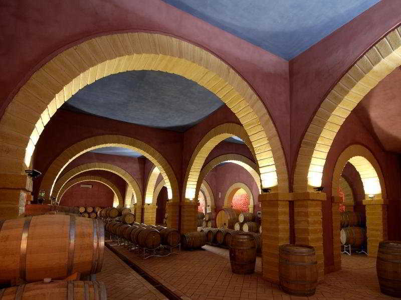 Baglio San Vincenzo Hotel Menfi Eksteriør billede