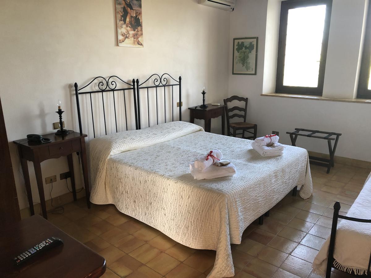 Baglio San Vincenzo Hotel Menfi Eksteriør billede