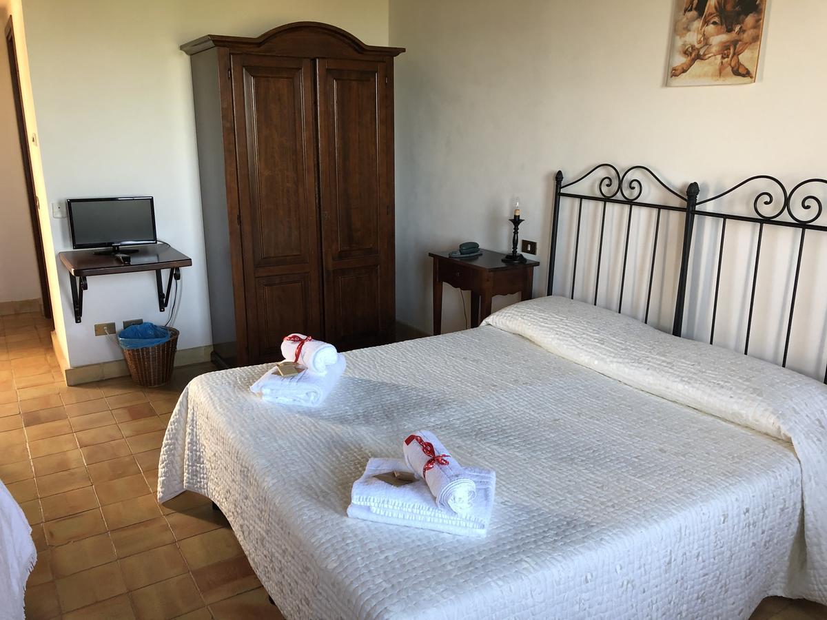 Baglio San Vincenzo Hotel Menfi Eksteriør billede