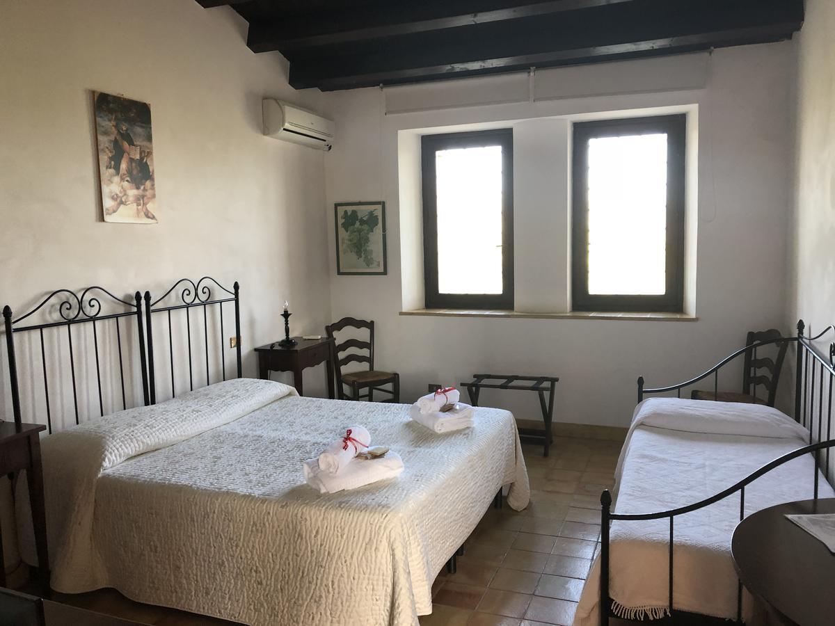 Baglio San Vincenzo Hotel Menfi Eksteriør billede