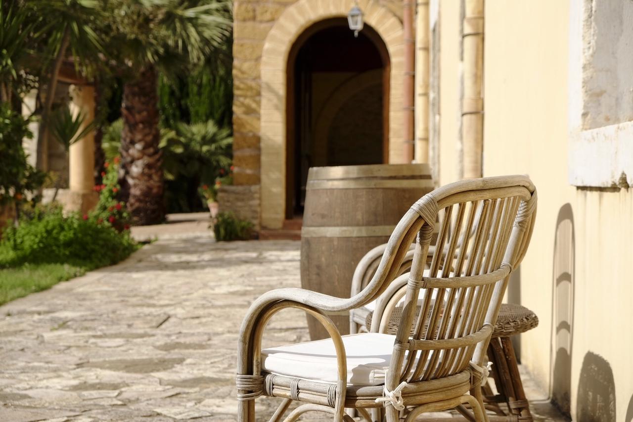 Baglio San Vincenzo Hotel Menfi Eksteriør billede