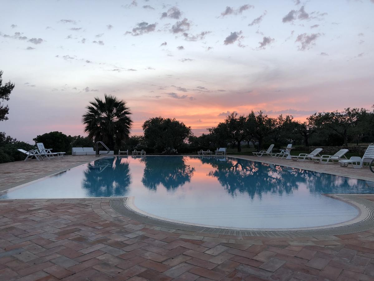 Baglio San Vincenzo Hotel Menfi Eksteriør billede