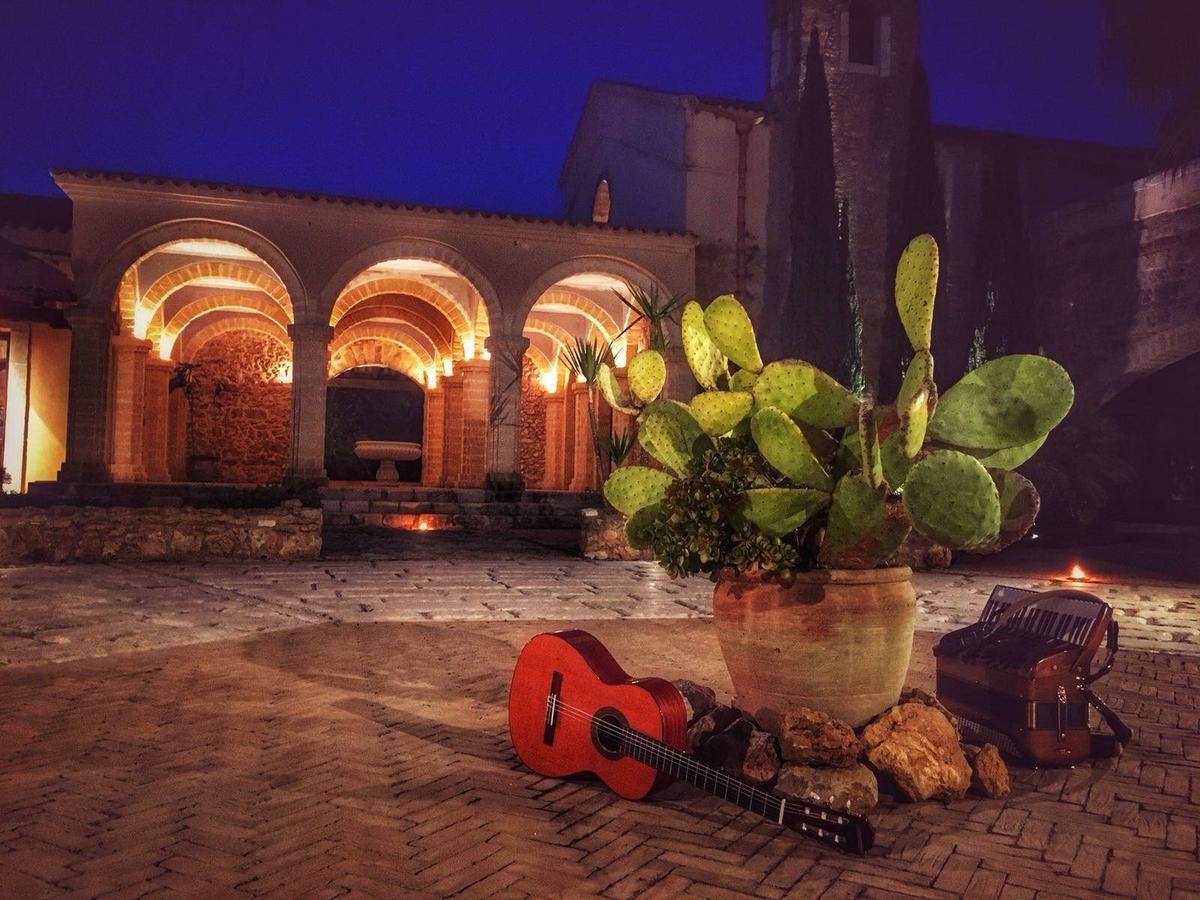 Baglio San Vincenzo Hotel Menfi Eksteriør billede