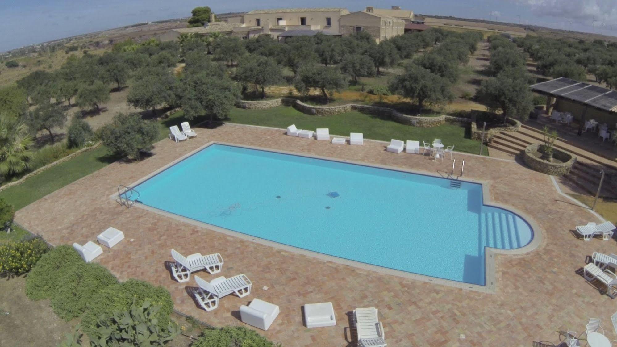 Baglio San Vincenzo Hotel Menfi Eksteriør billede