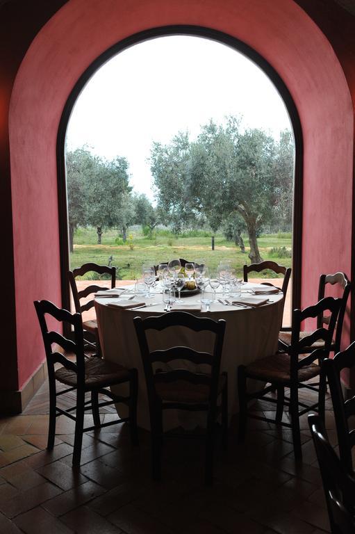 Baglio San Vincenzo Hotel Menfi Eksteriør billede